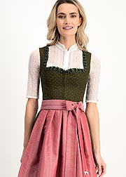 Alpenherz Dirndl Anita grün  (©Foto: Alpenherz)